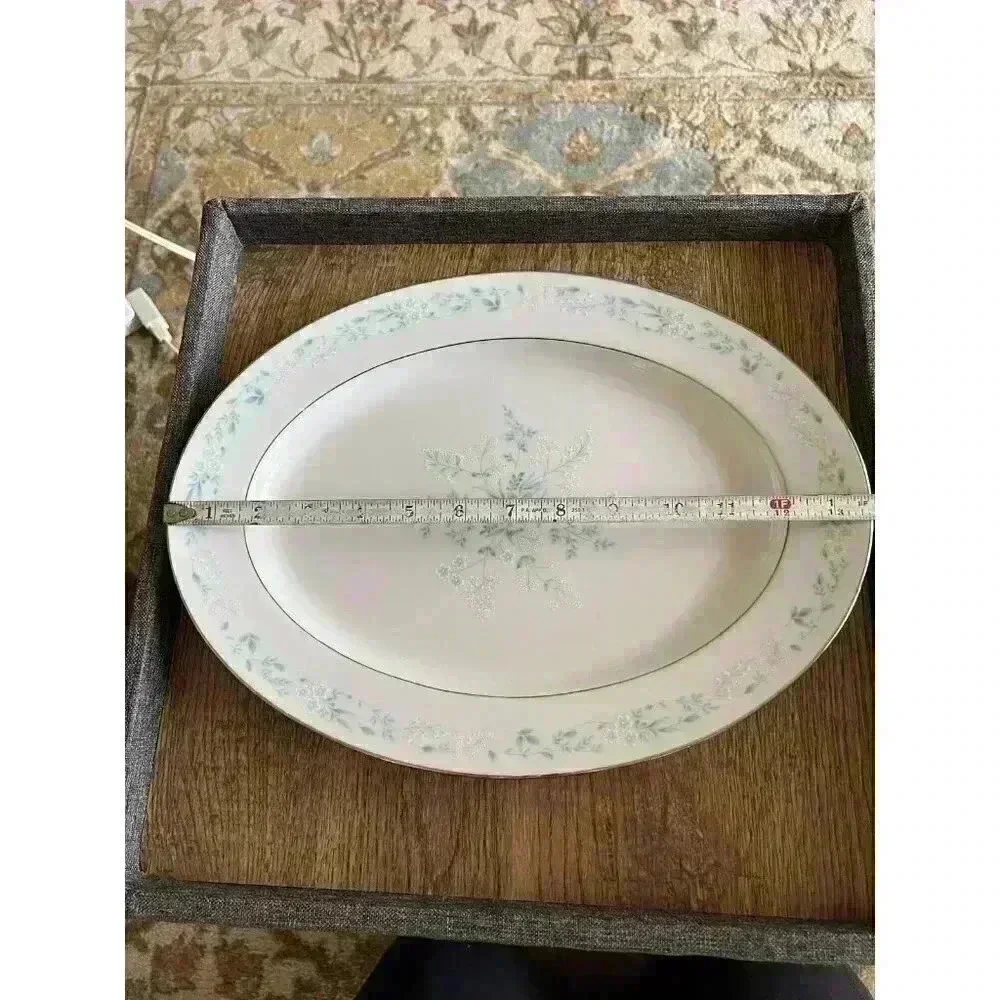 Noritake Carolyn 2693 | Serving Platter | Contemporary Fine China | Vintage